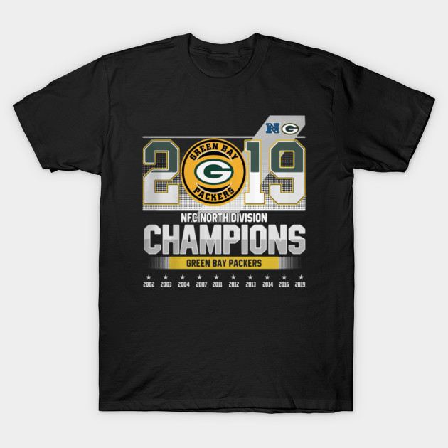NFC North Champions 2019 Shirt Green Bay Packers 2019 Nfc North T